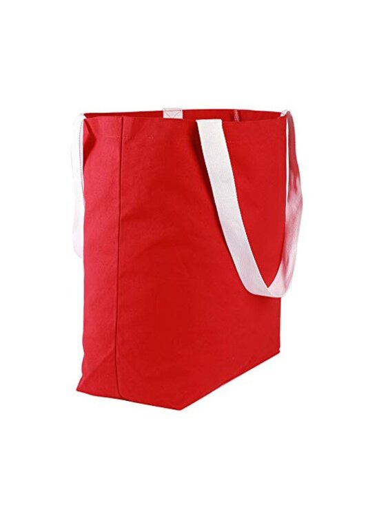 Other - 100% Cotton Canvas Extra Large Reusable Grocery Beach Tote Bag